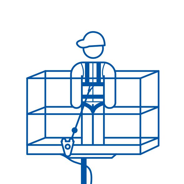 Hubsteiger (PSA Schulung)