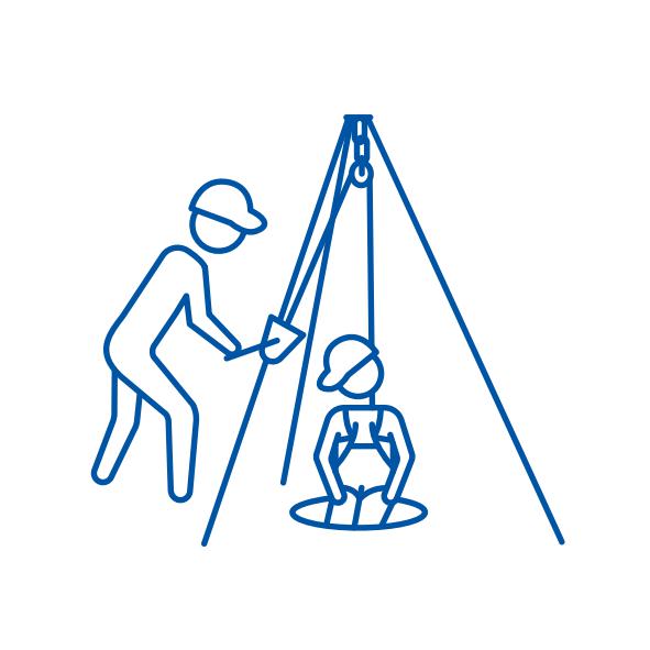 Beengte Räume (PSA Schulung)