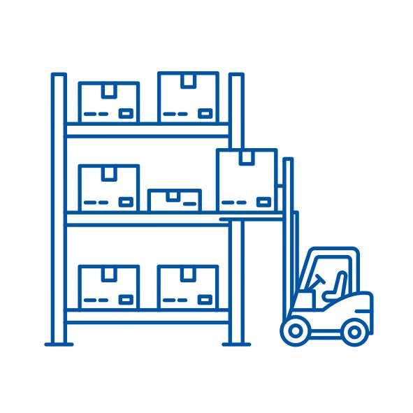 Hochregallager (PSA Schulung)