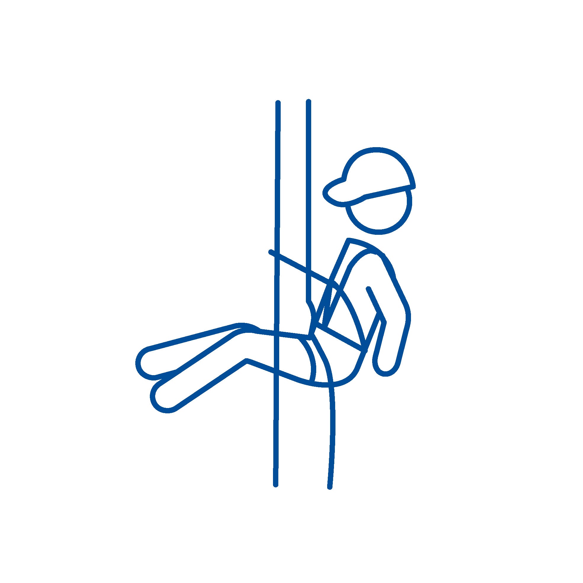 Seilzugangs- und Positionierungstechniken nach FISAT Level 1 (PSA Schulung)