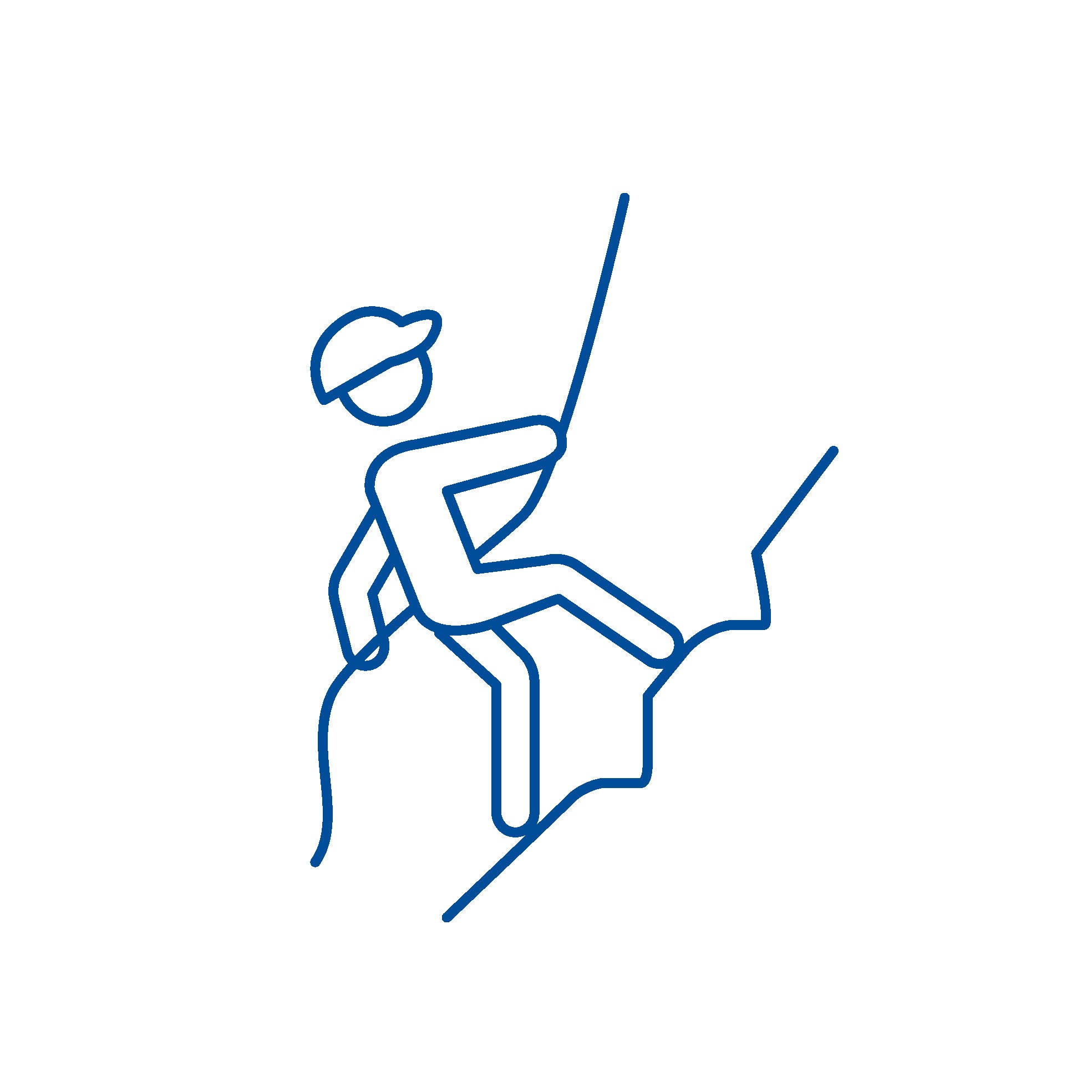 Felsräumen (PSA Schulung)